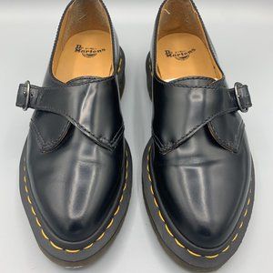 Dr. Martens Black Monk strap in Leather (37 EU) - FL-SH-054